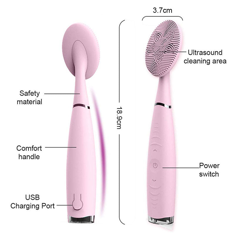 Gentle Glow Silicone Cleaning Scrubber