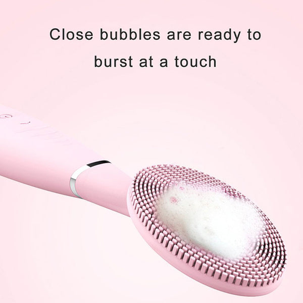 Gentle Glow Silicone Cleaning Scrubber