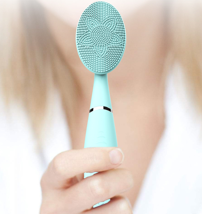 Gentle Glow Silicone Cleaning Scrubber