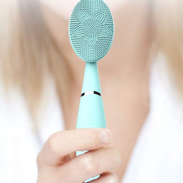 Gentle Glow Silicone Cleaning Scrubber