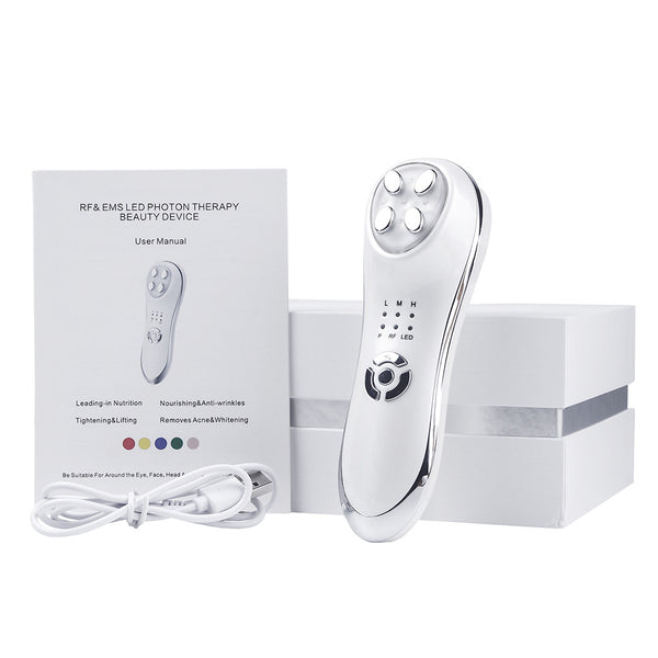 5-in-1 LED Light RF & EMS Skincare System