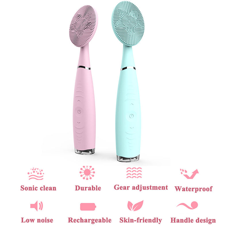 Gentle Glow Silicone Cleaning Scrubber