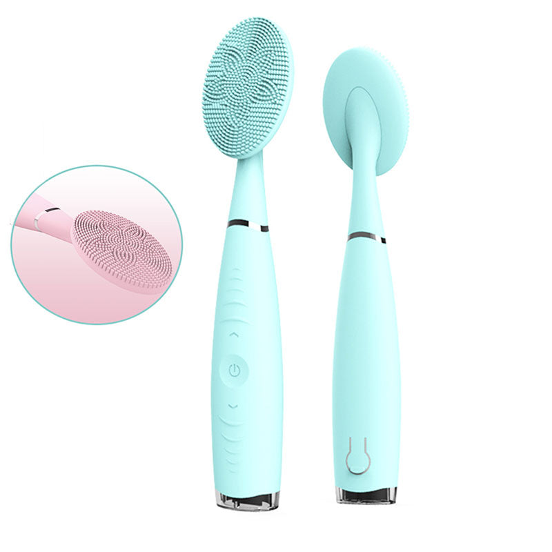 Gentle Glow Silicone Cleaning Scrubber