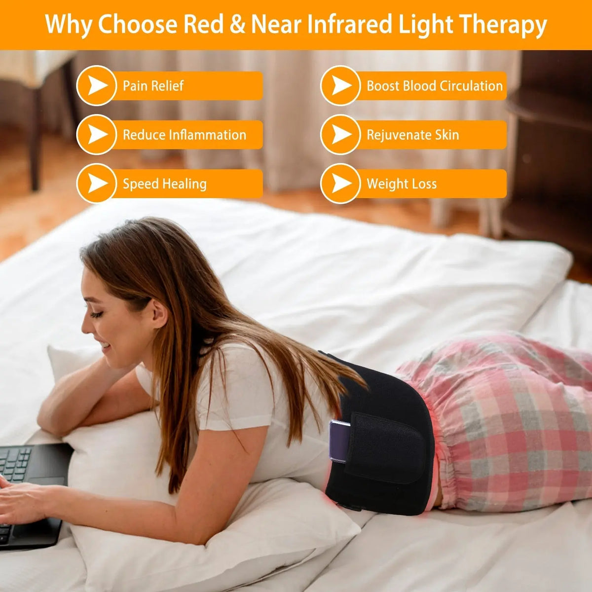 TheraGlow™ Infrared Therapy Belt