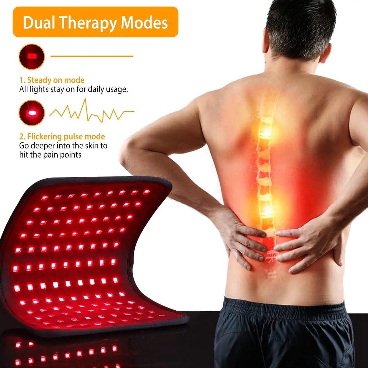 TheraGlow™ Infrared Therapy Belt