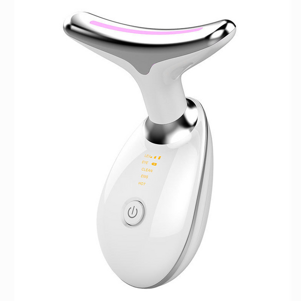 IllumiGlo™ LED Face and Neck Massager